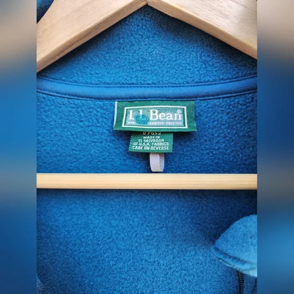 LL Bean Polartek Jacket S - Picture 2 of 6